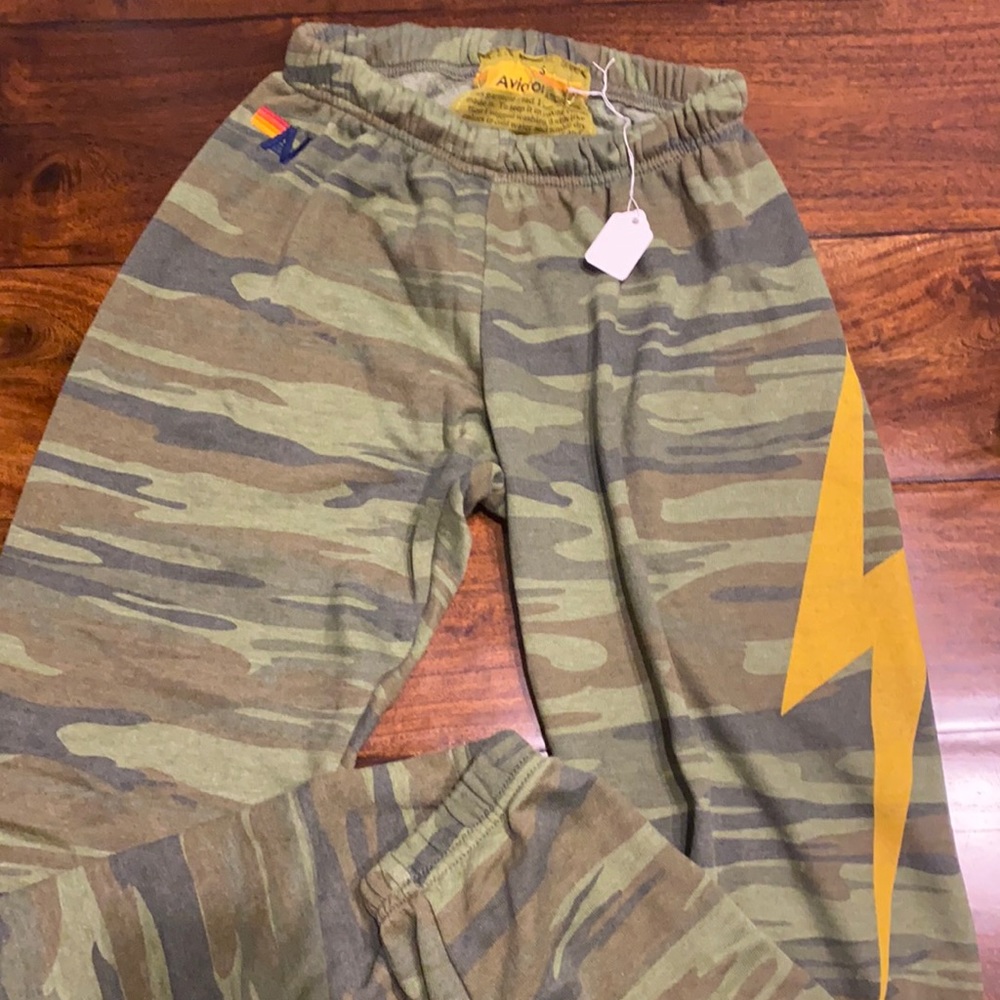 Aviator nation sweatpants.